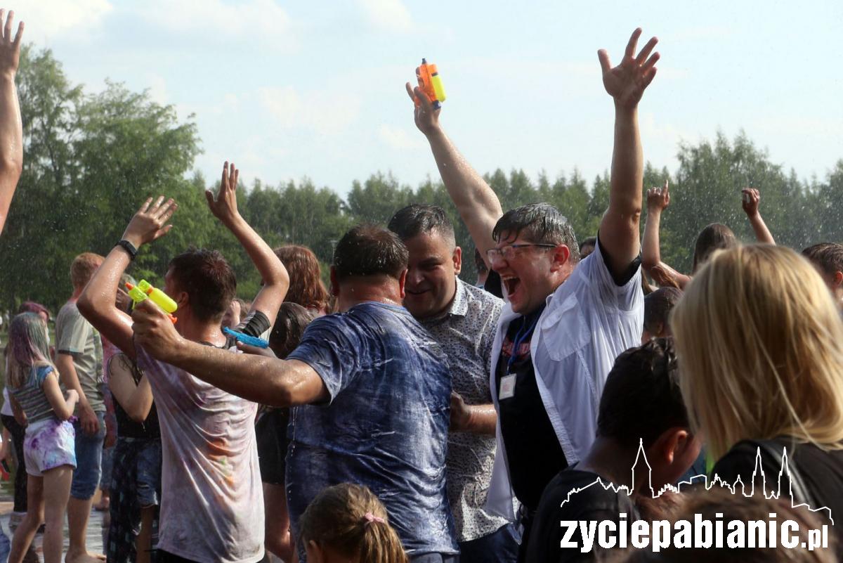 Smerfne szaleństwo na pikniku