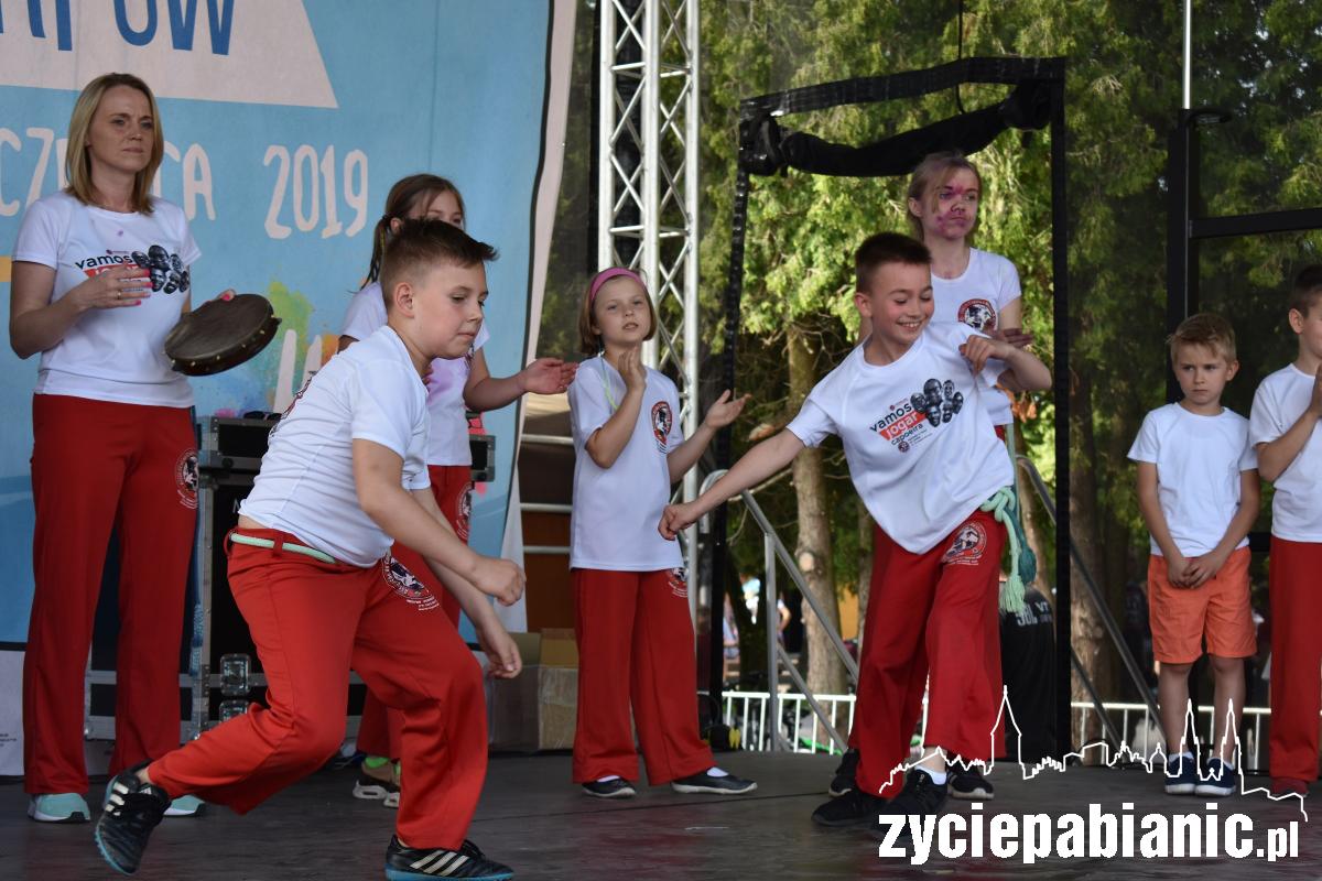 Dzień dziecka na Lewitynie i wielka bitwa wodna