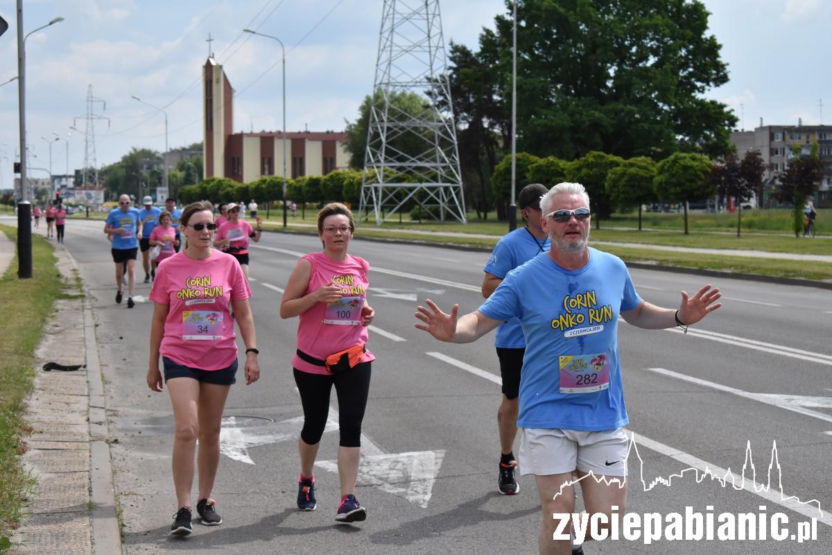 Kto wygrał bieg i marsz onko - run?