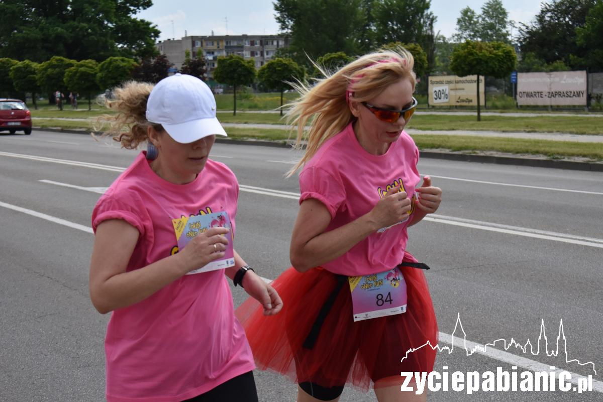 Kto wygrał bieg i marsz onko - run?