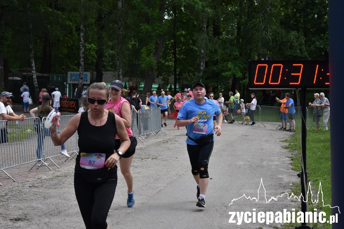 Kto wygrał bieg i marsz onko - run?