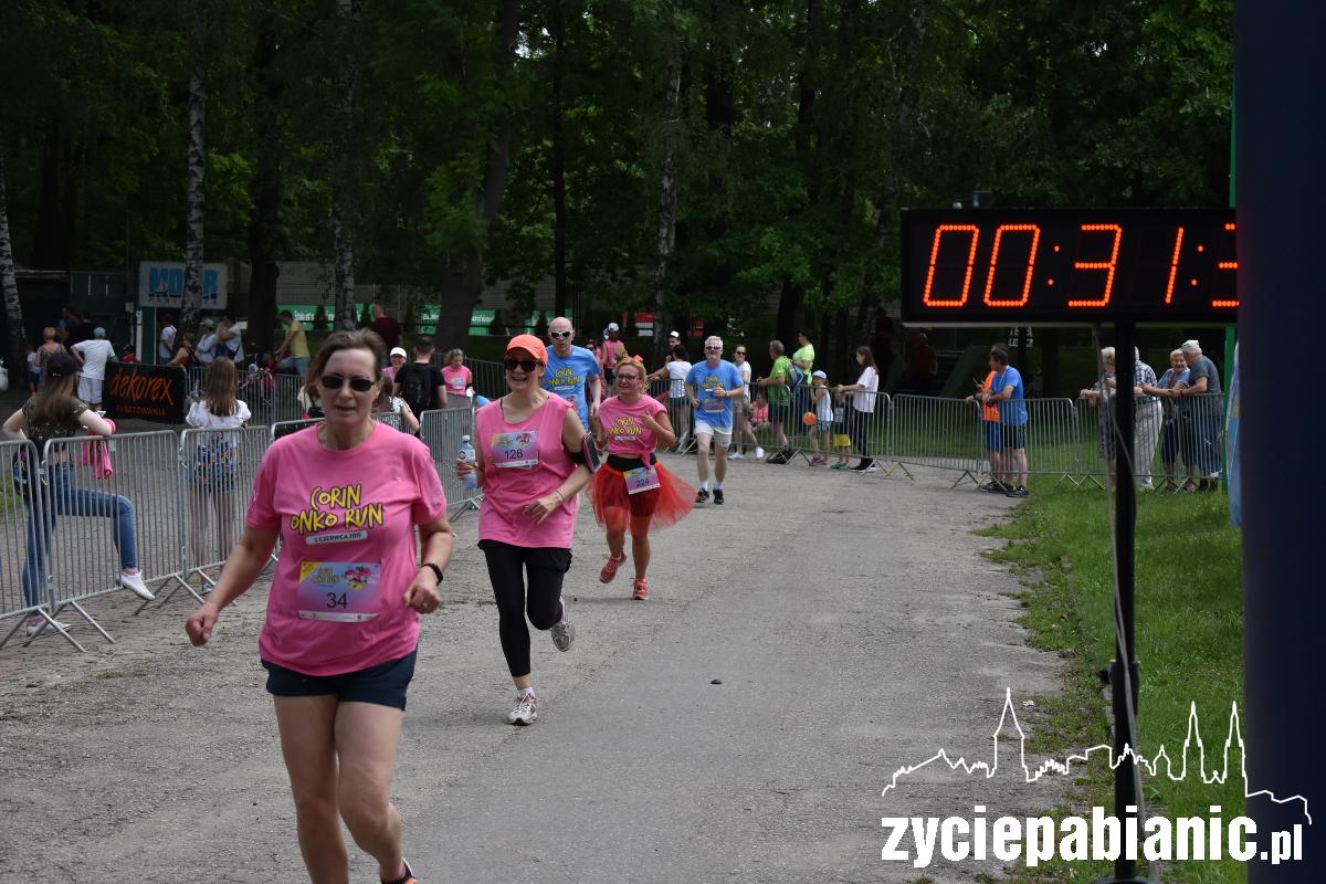Kto wygrał bieg i marsz onko - run?
