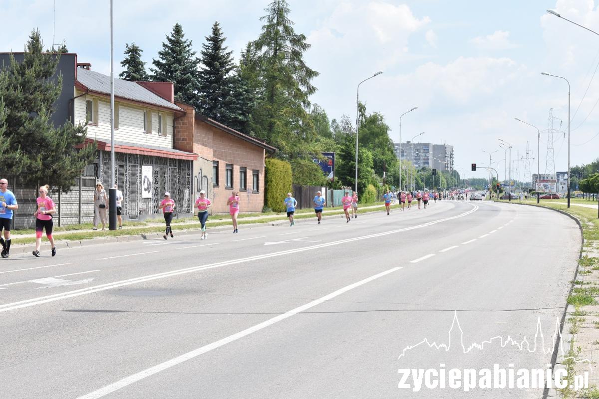 Kto wygrał bieg i marsz onko - run?