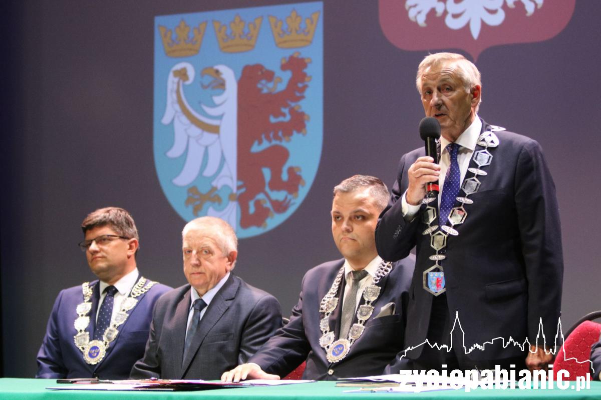 Uroczysta sesja w 30. rocznice wyborów parlamentarnych