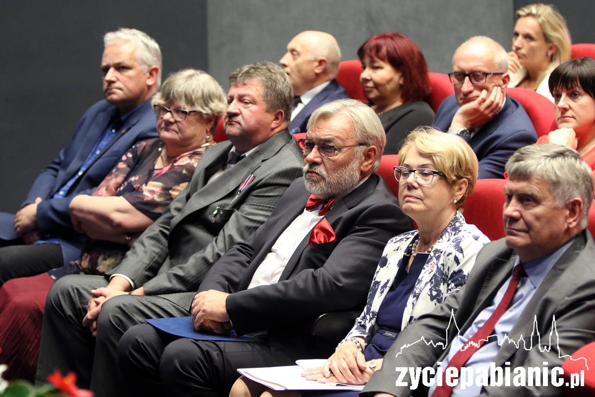 Uroczysta sesja w 30. rocznice wyborów parlamentarnych