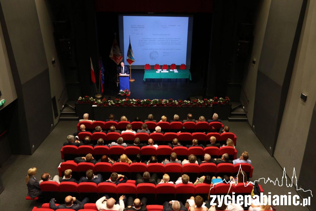 Uroczysta sesja w 30. rocznice wyborów parlamentarnych