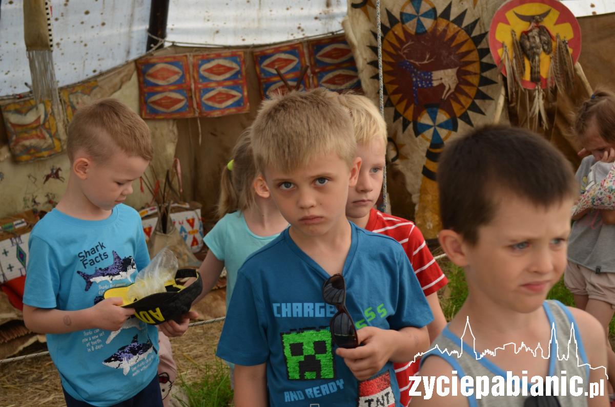 Wcielili się w Indian