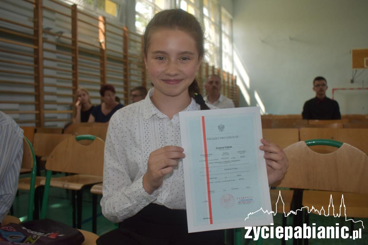 Zakończyli rok szkolny. Rozpoczęli wakacje