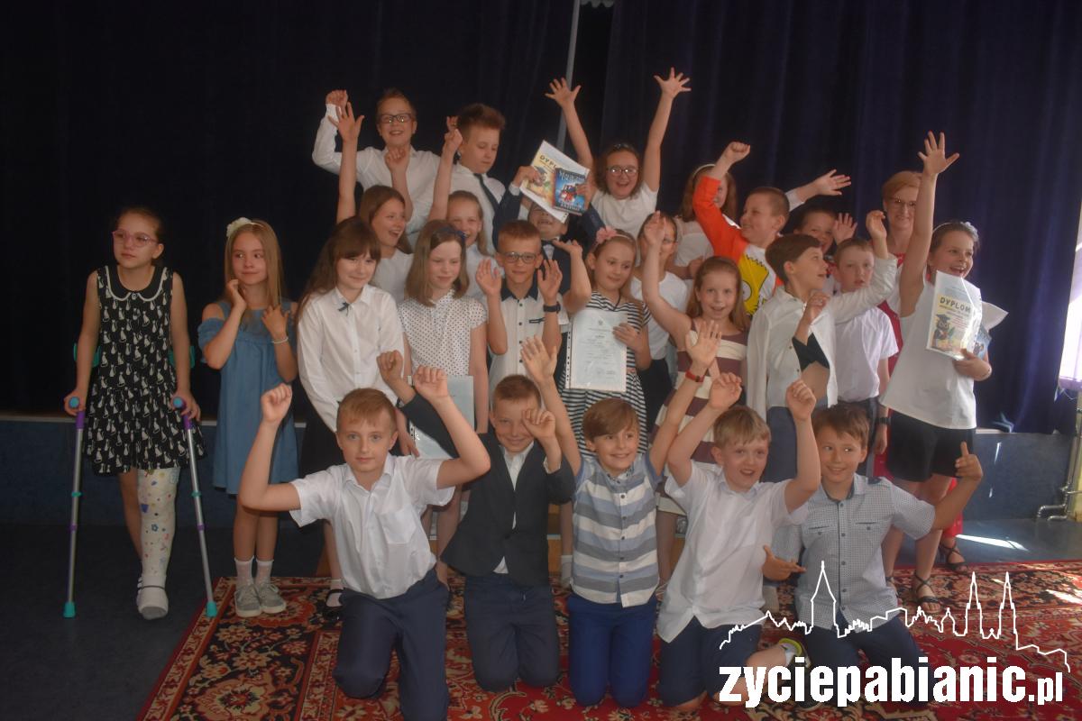 Zakończyli rok szkolny. Rozpoczęli wakacje