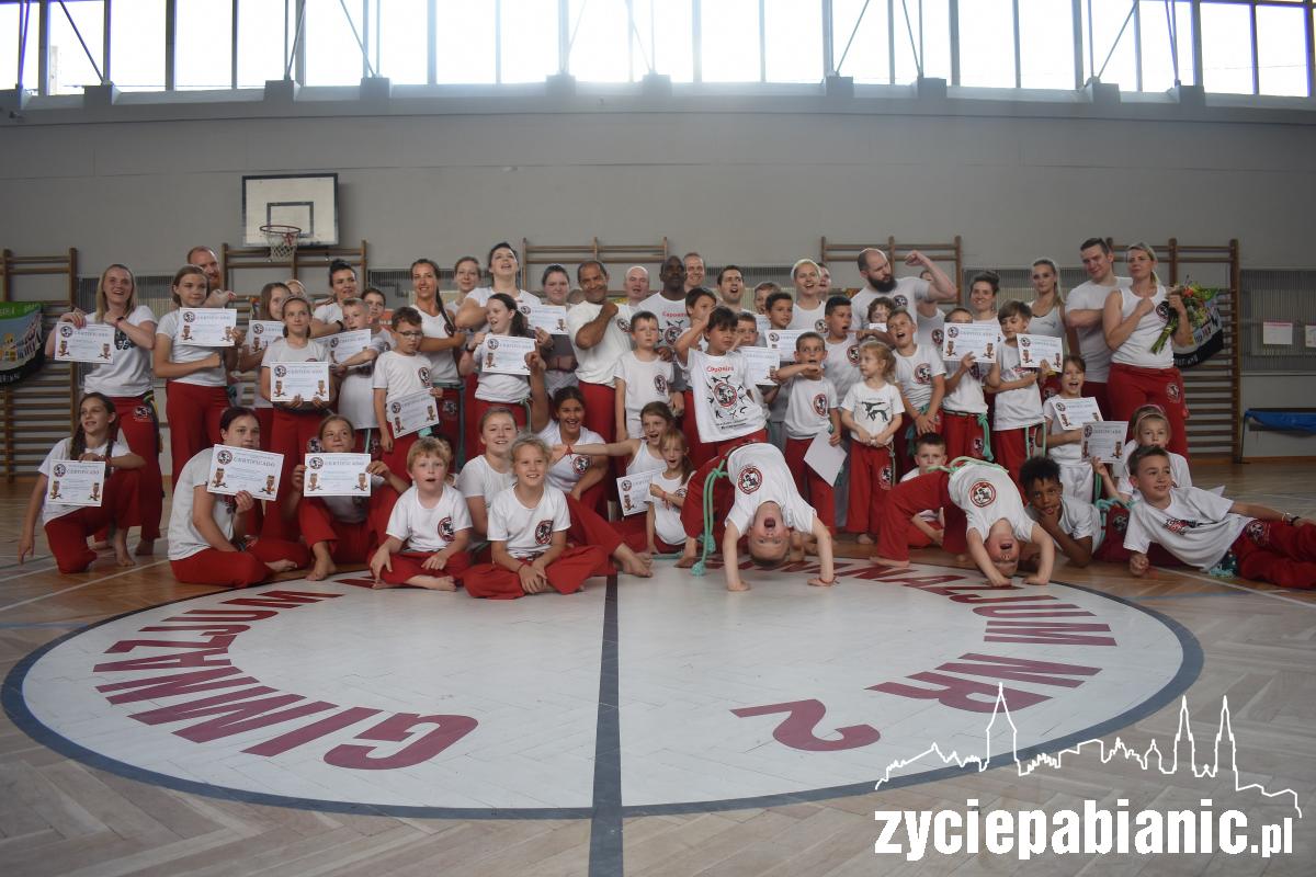 Święto Capoeiry w Pabianicach