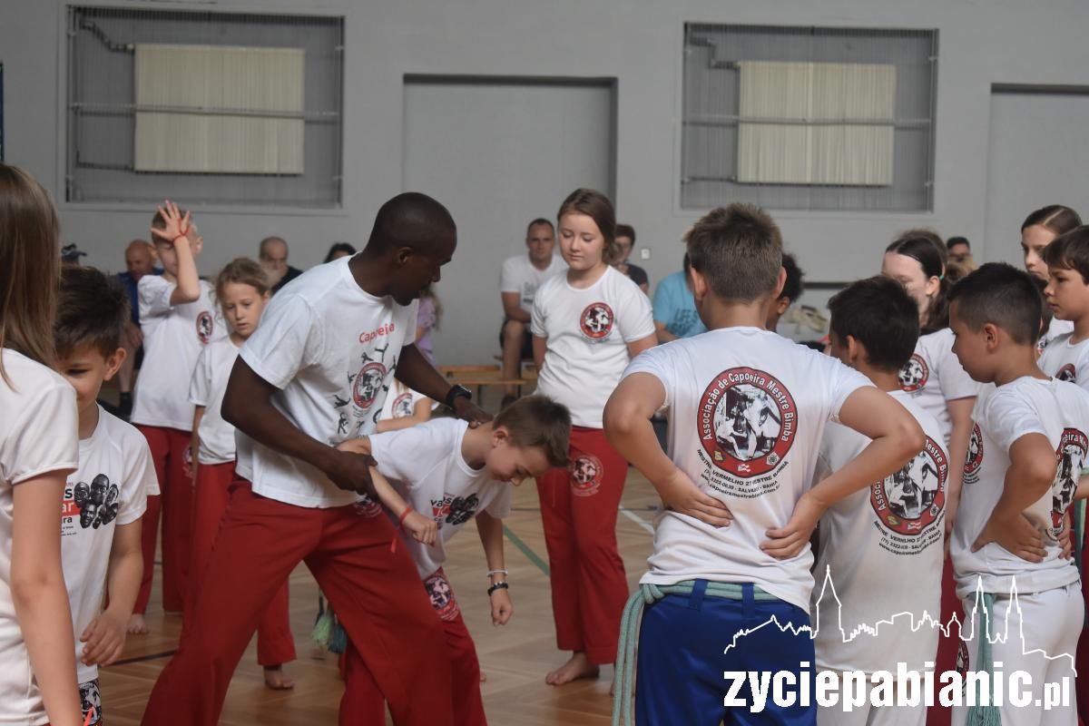 Święto Capoeiry w Pabianicach