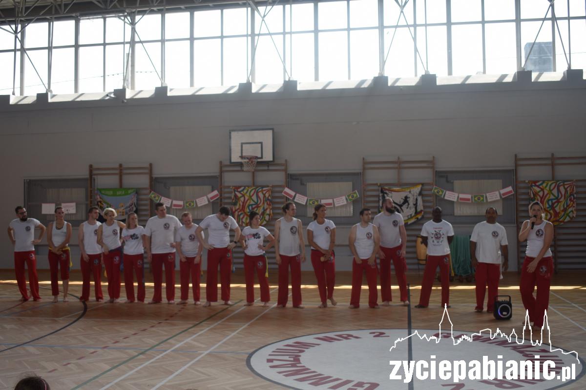 Święto Capoeiry w Pabianicach