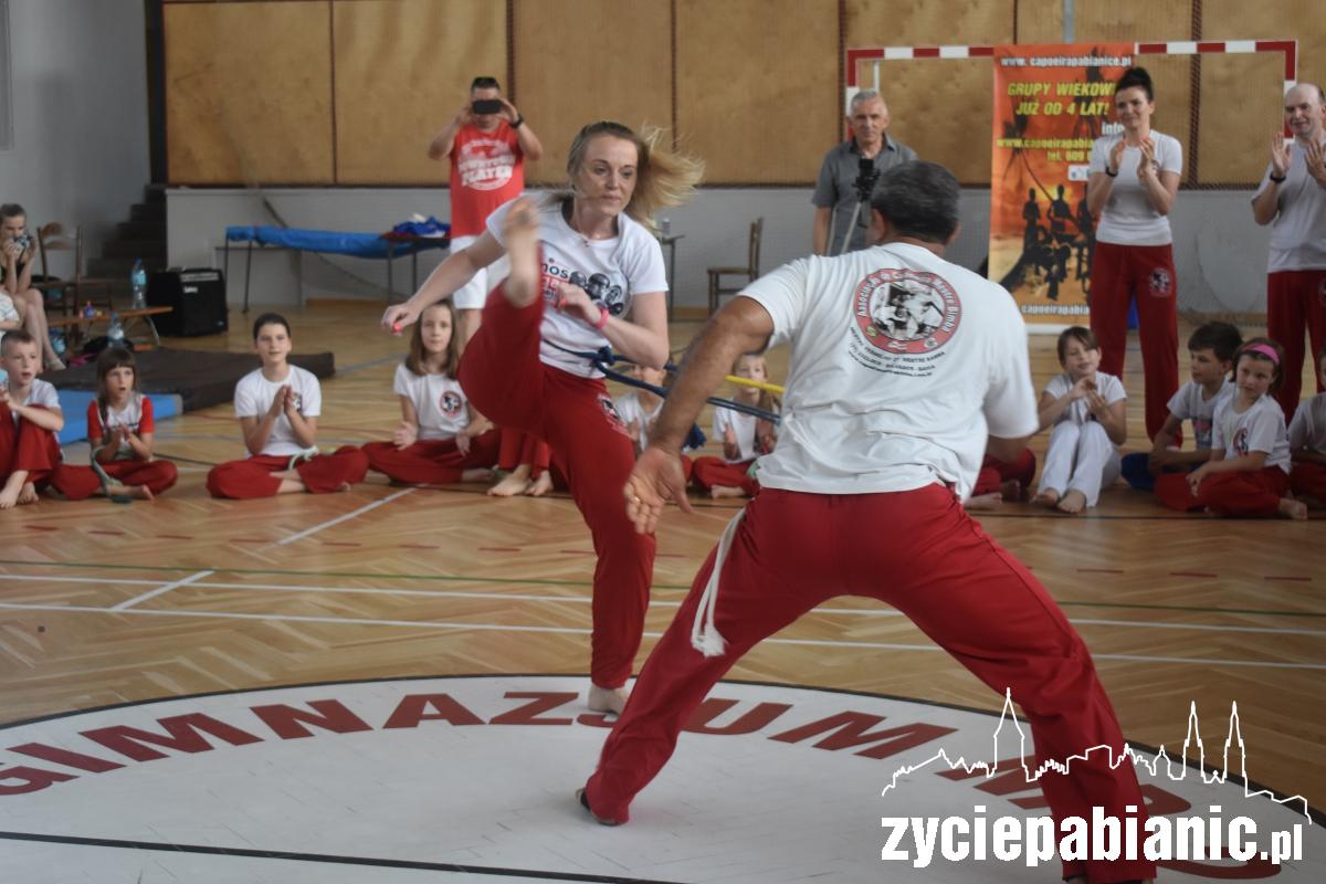 Święto Capoeiry w Pabianicach