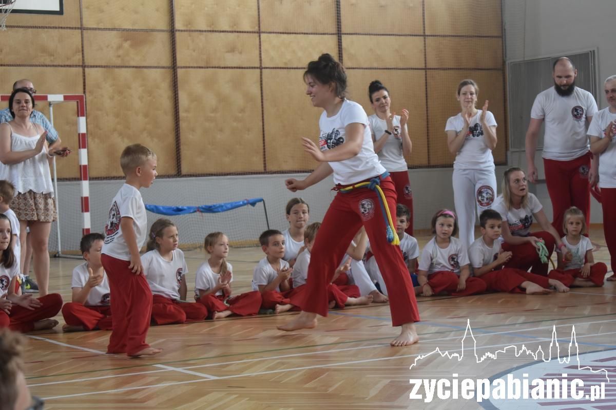 Święto Capoeiry w Pabianicach