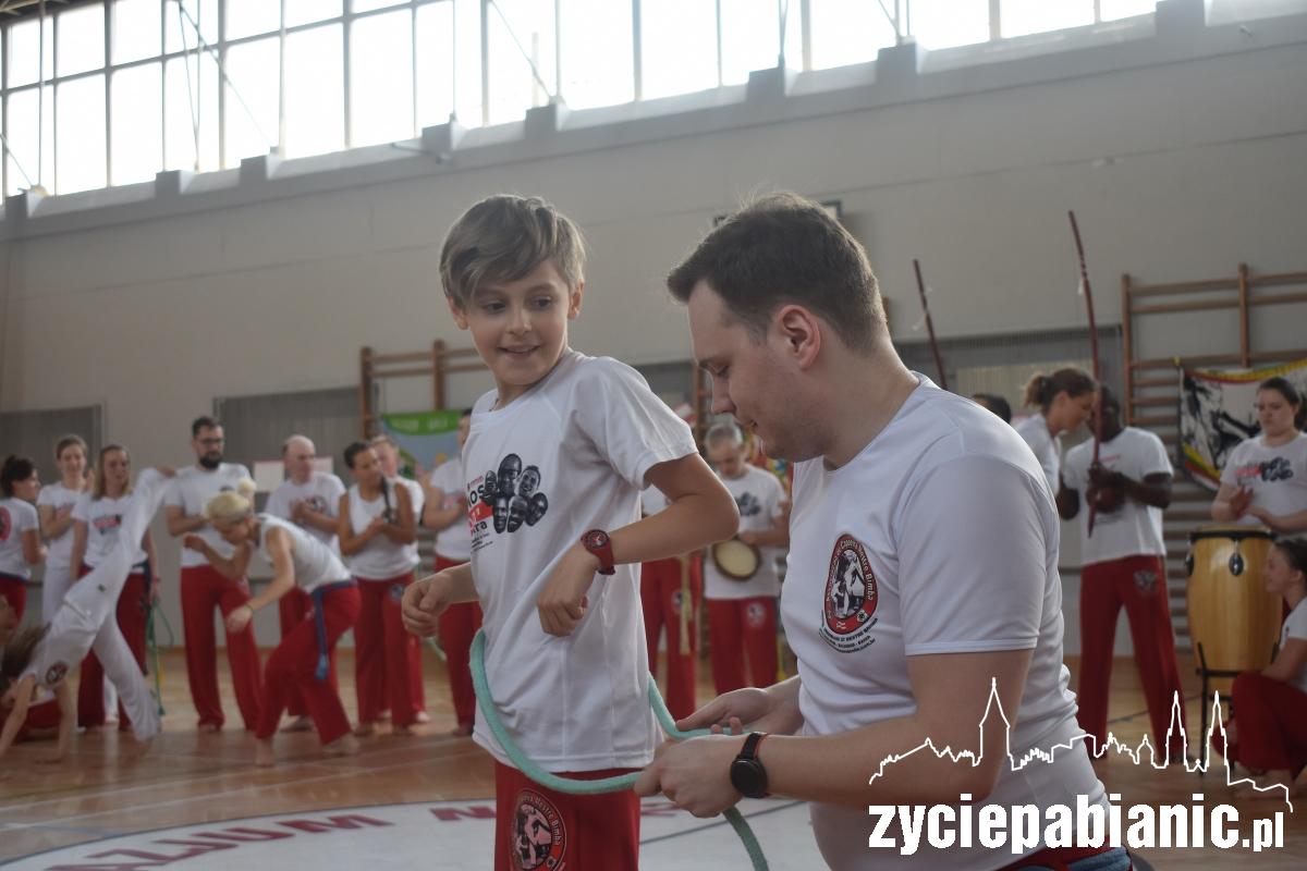 Święto Capoeiry w Pabianicach