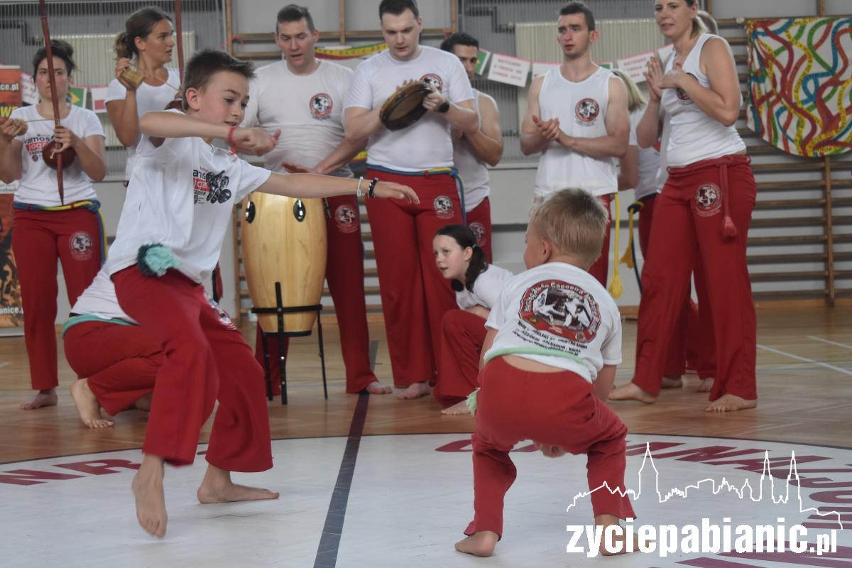 Święto Capoeiry w Pabianicach