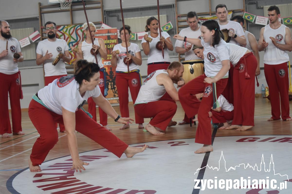 Święto Capoeiry w Pabianicach