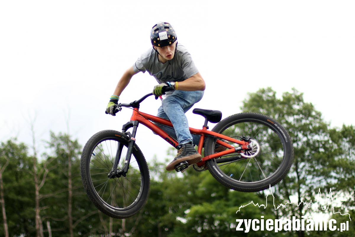 Pumptrack na Lewitynie otwarty!