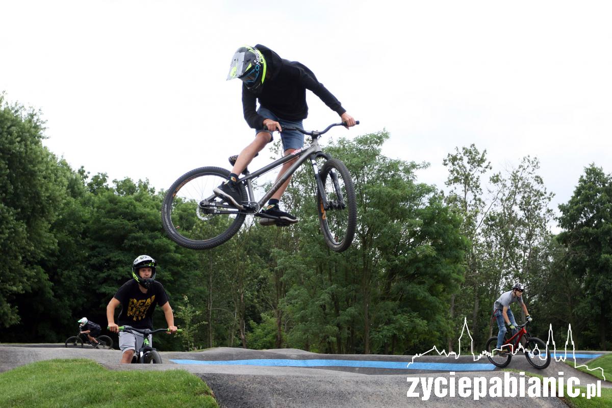 Pumptrack na Lewitynie otwarty!