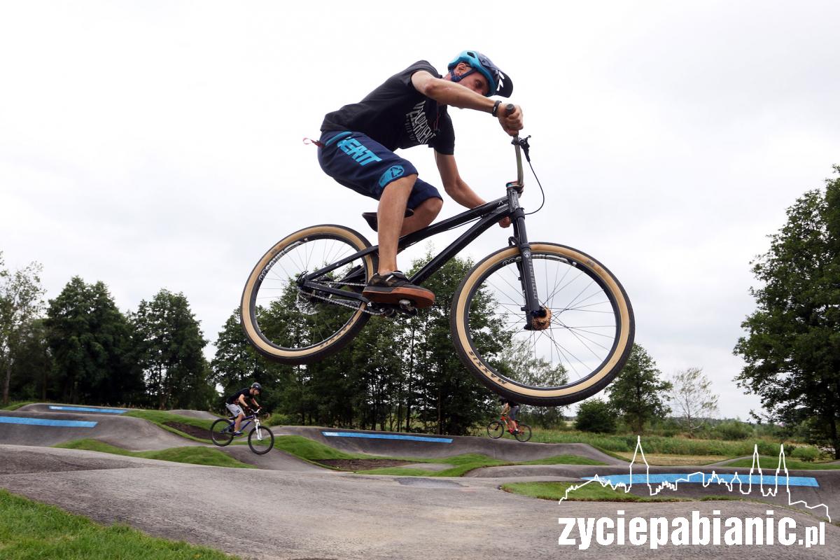 Pumptrack na Lewitynie otwarty!