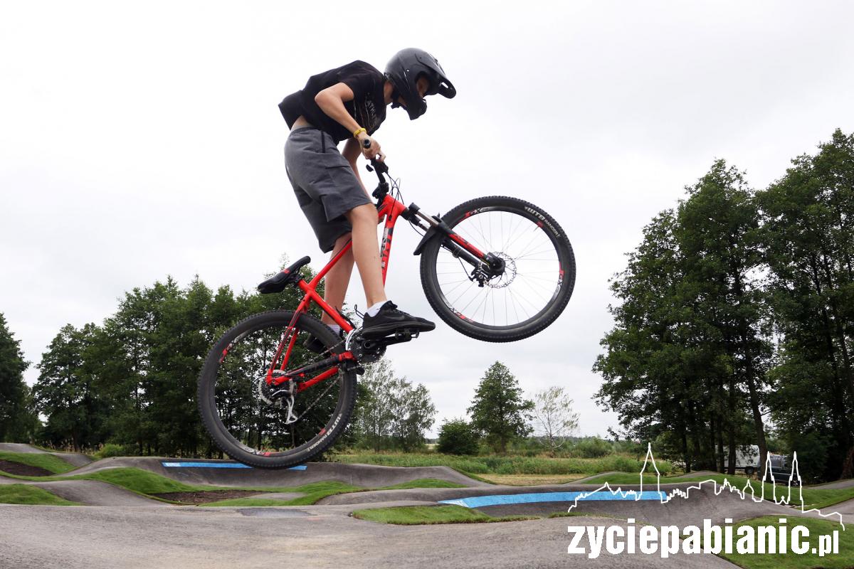 Pumptrack na Lewitynie otwarty!