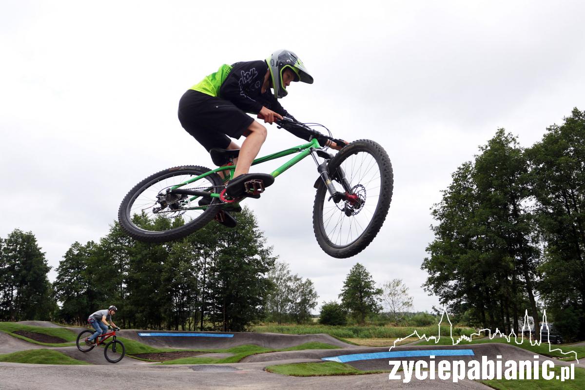 Pumptrack na Lewitynie otwarty!