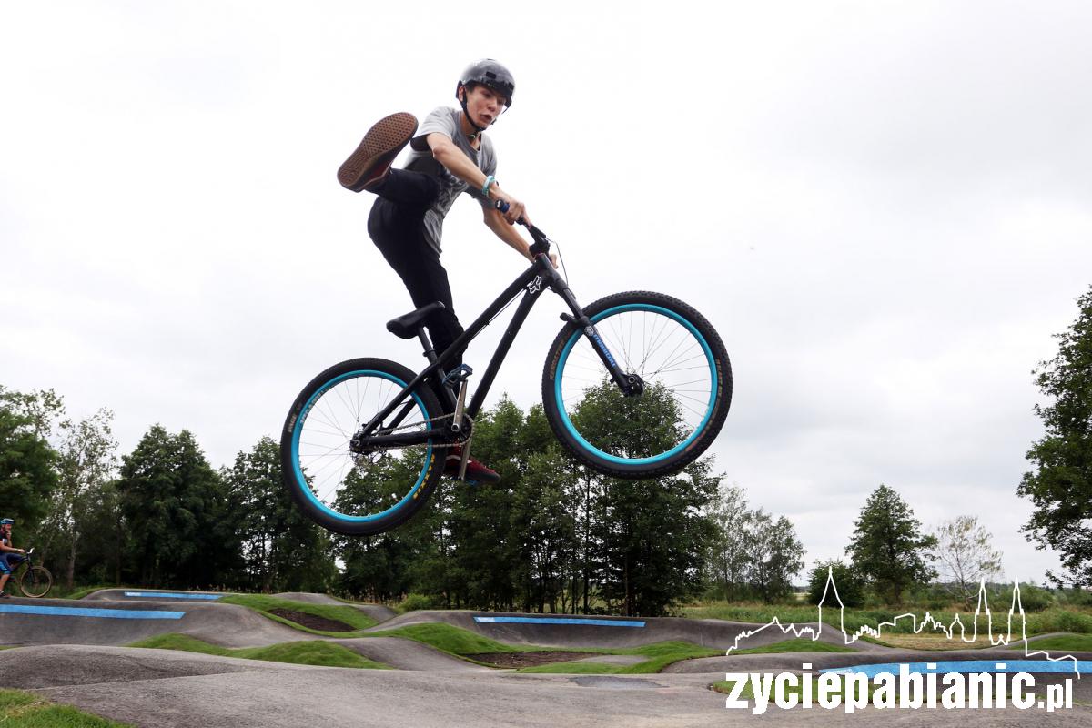 Pumptrack na Lewitynie otwarty!
