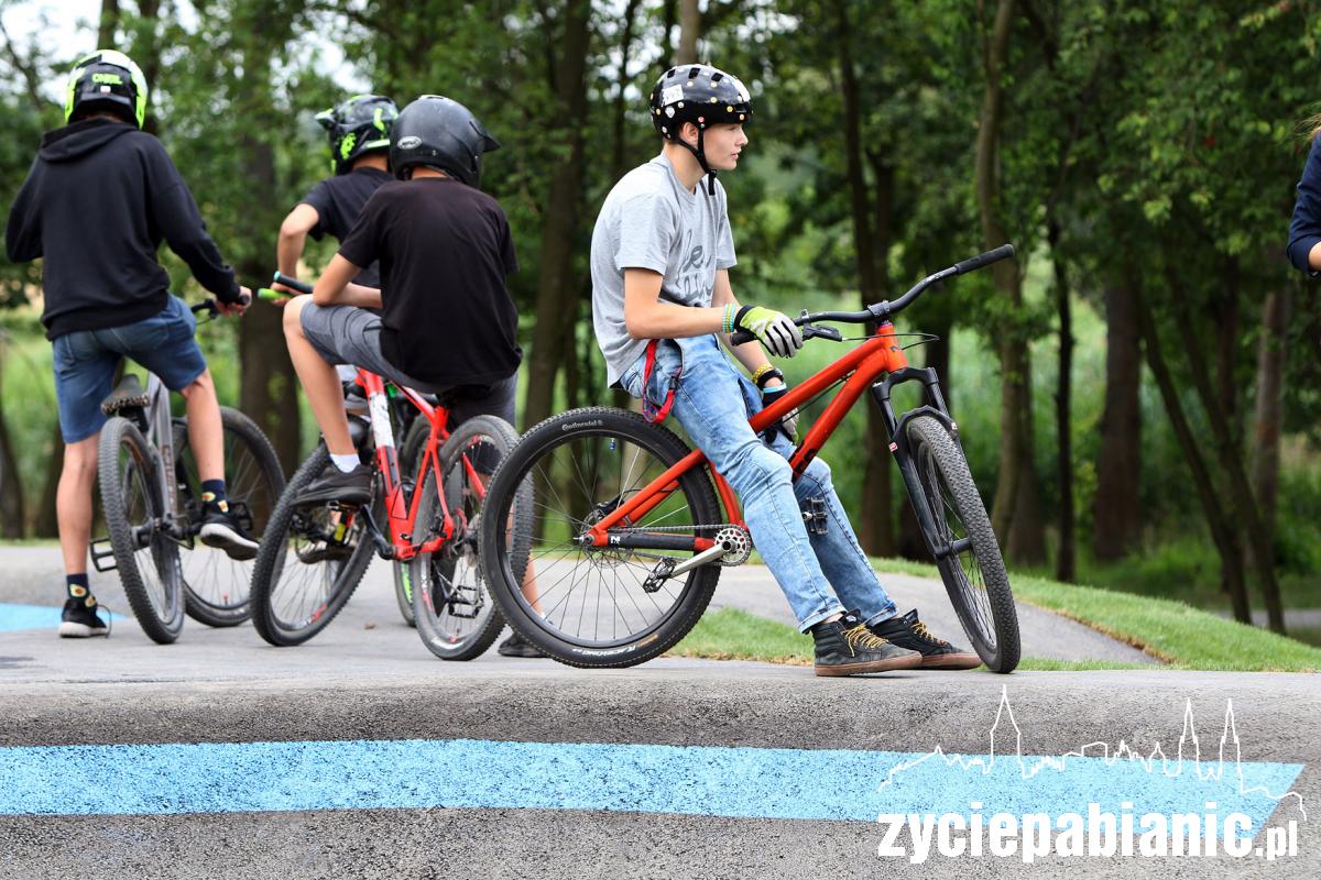 Pumptrack na Lewitynie otwarty!