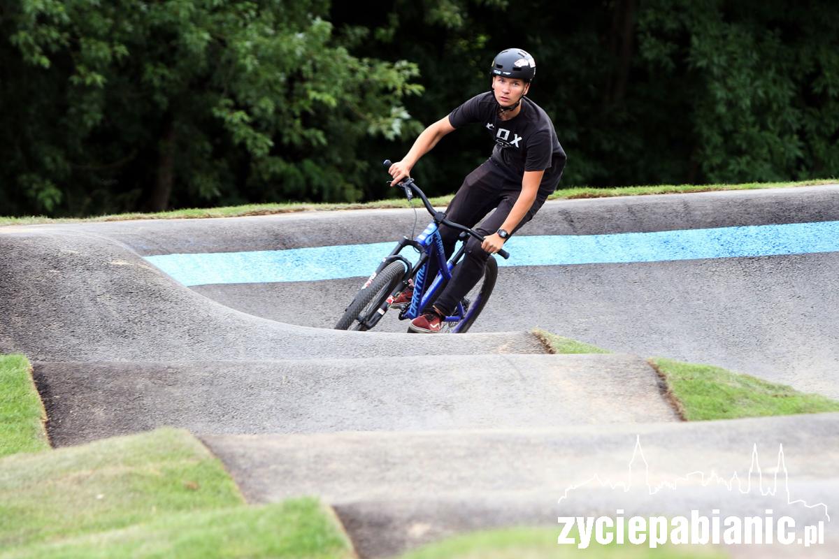 Pumptrack na Lewitynie otwarty!