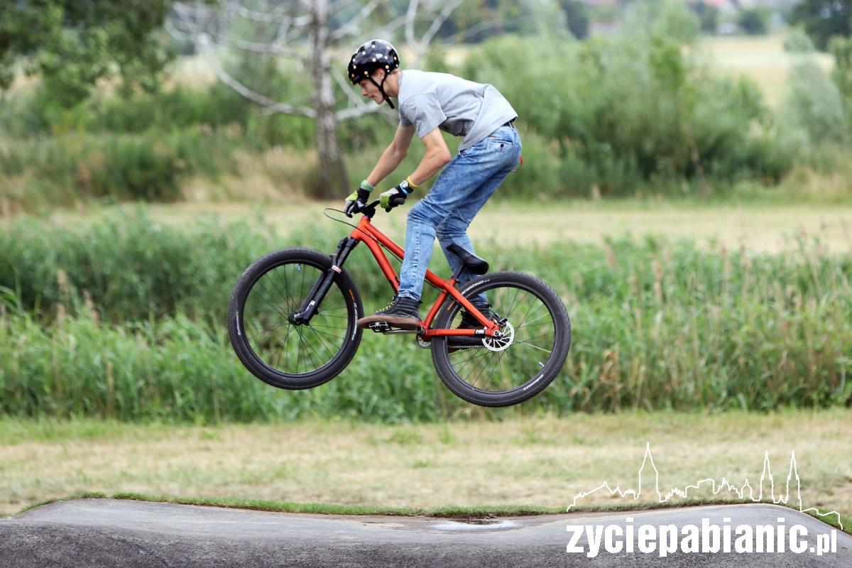 Pumptrack na Lewitynie otwarty!