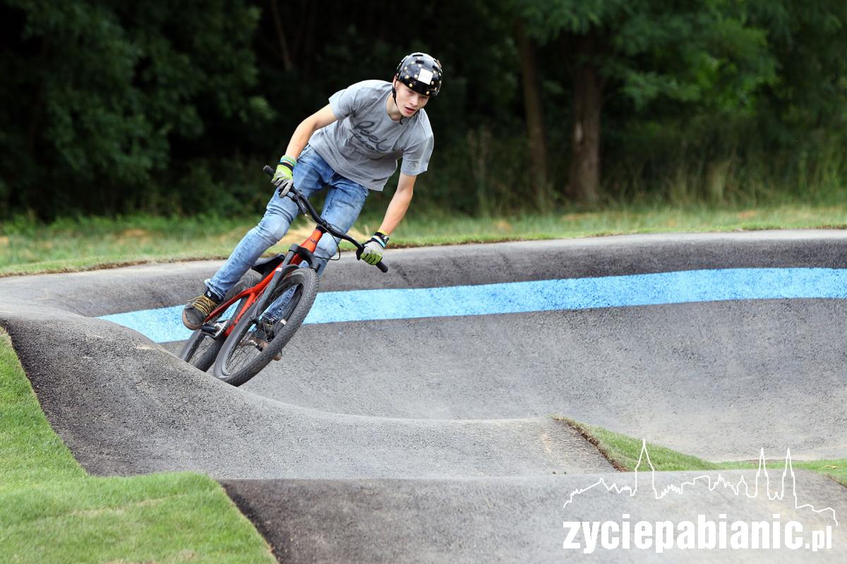 Pumptrack na Lewitynie otwarty!