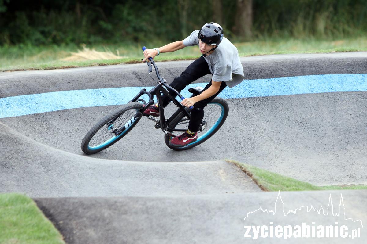 Pumptrack na Lewitynie otwarty!