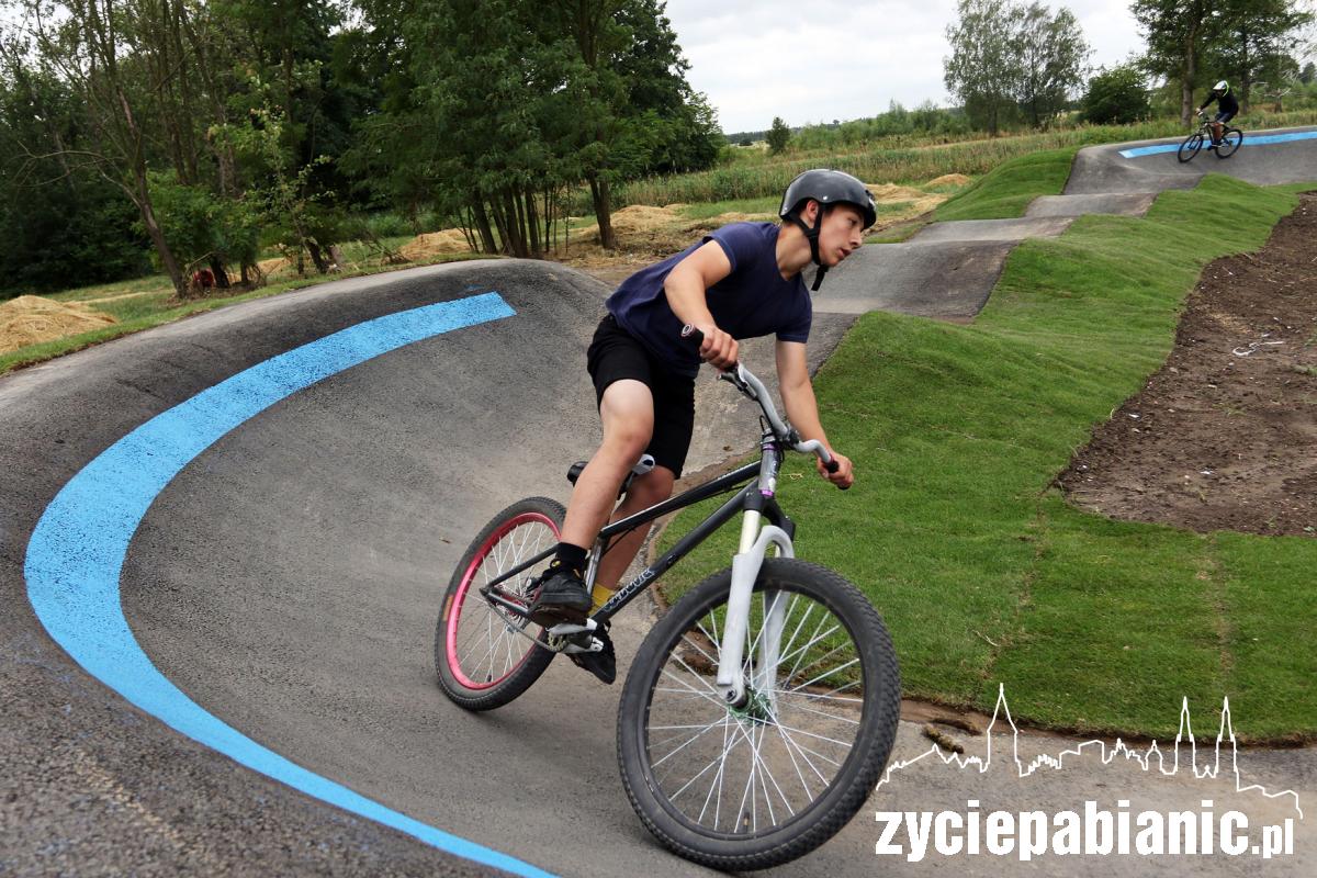 Pumptrack na Lewitynie otwarty!