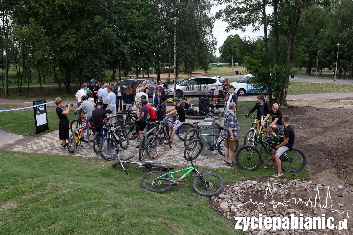 Pumptrack na Lewitynie otwarty!