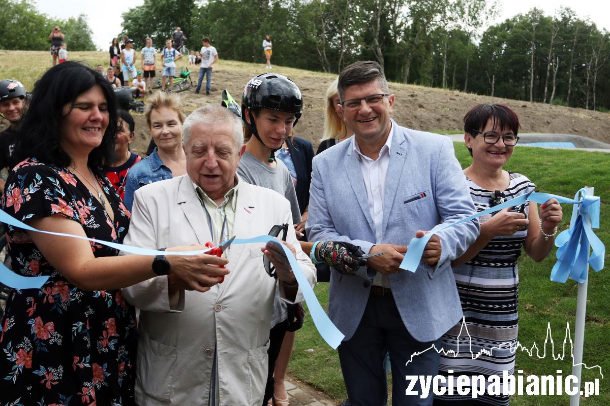 Pumptrack na Lewitynie otwarty!