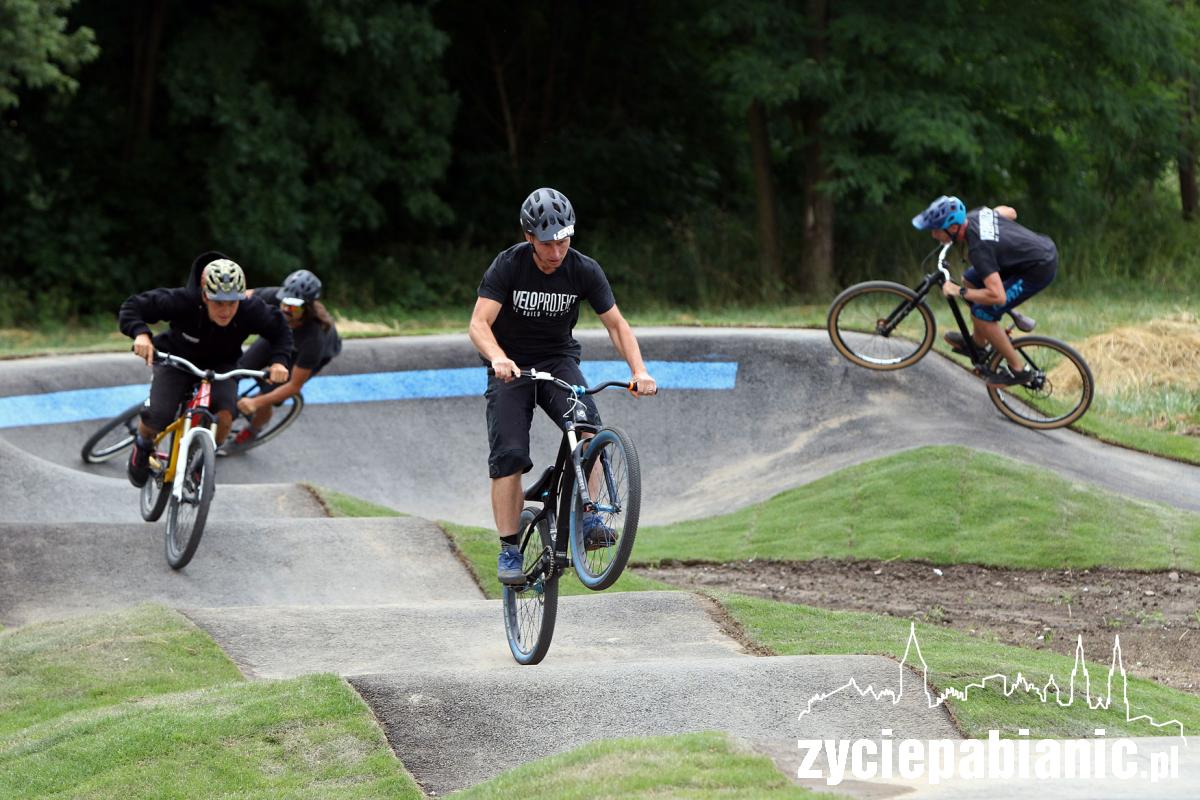 Pumptrack na Lewitynie otwarty!
