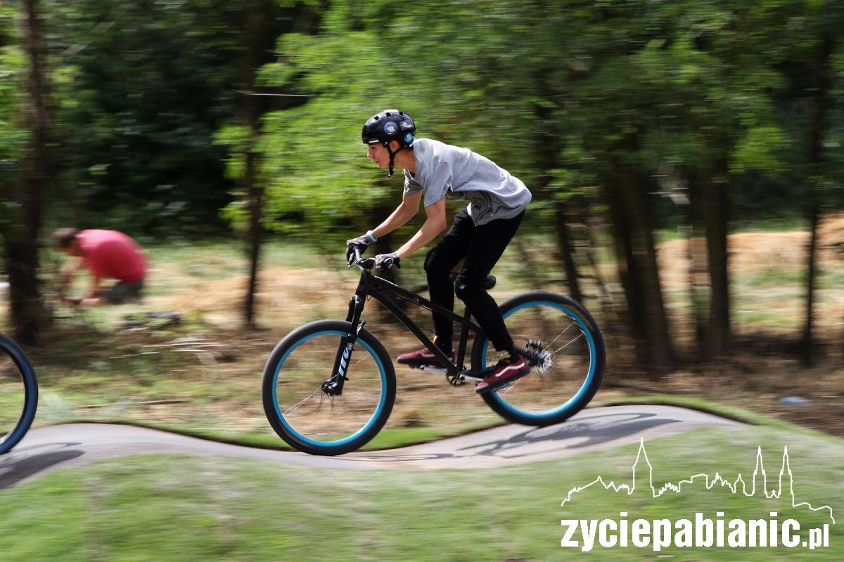 Pumptrack na Lewitynie otwarty!