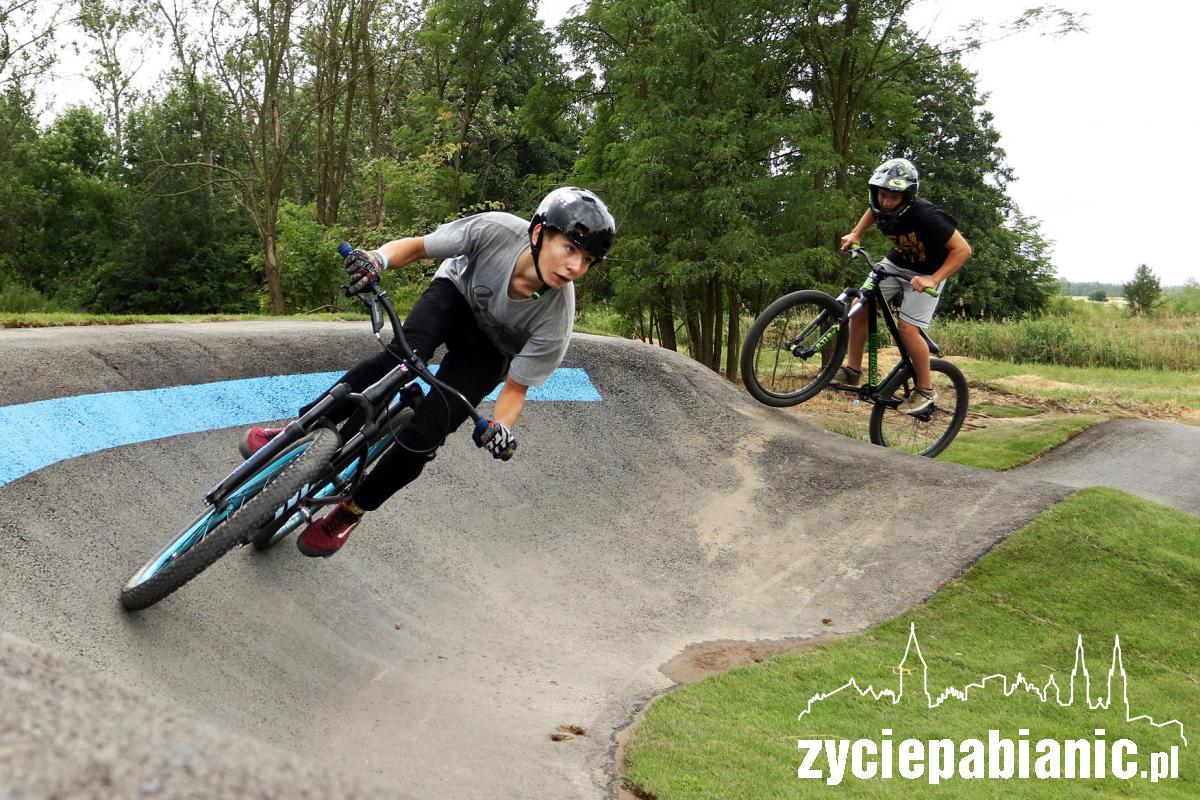 Pumptrack na Lewitynie otwarty!
