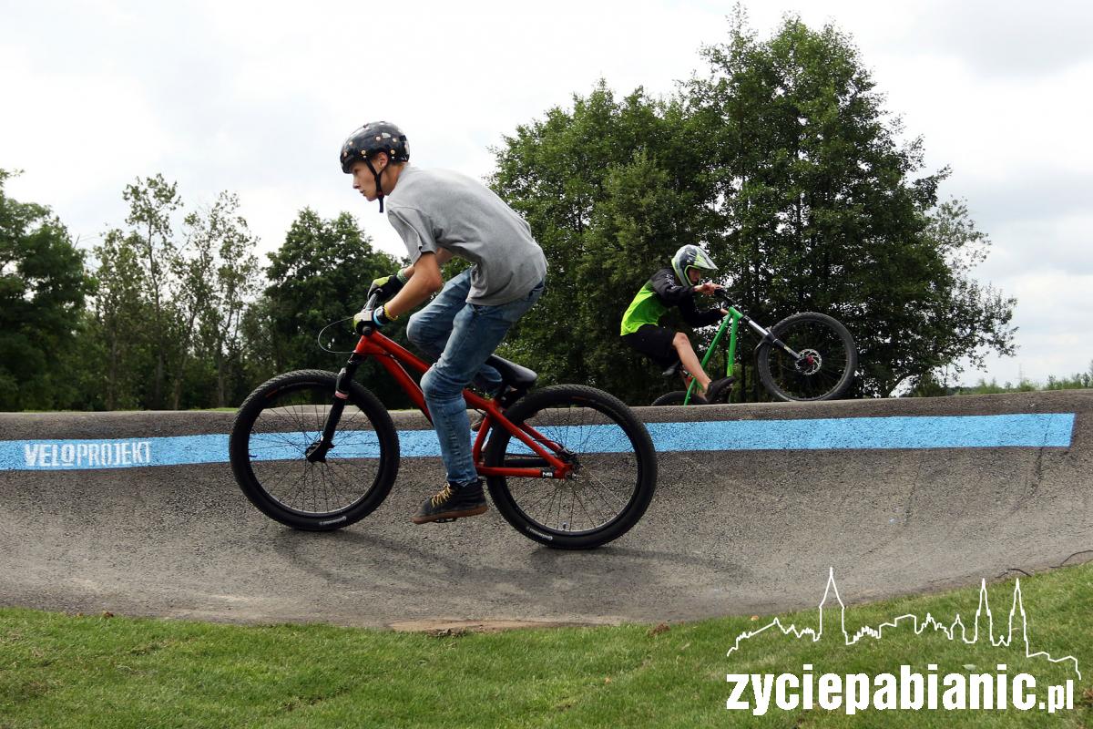 Pumptrack na Lewitynie otwarty!