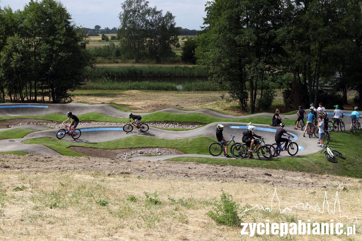 Pumptrack na Lewitynie otwarty!