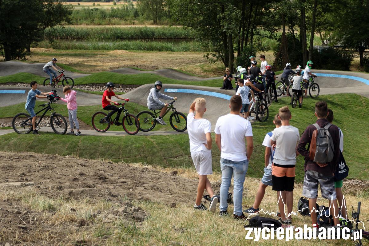 Pumptrack na Lewitynie otwarty!