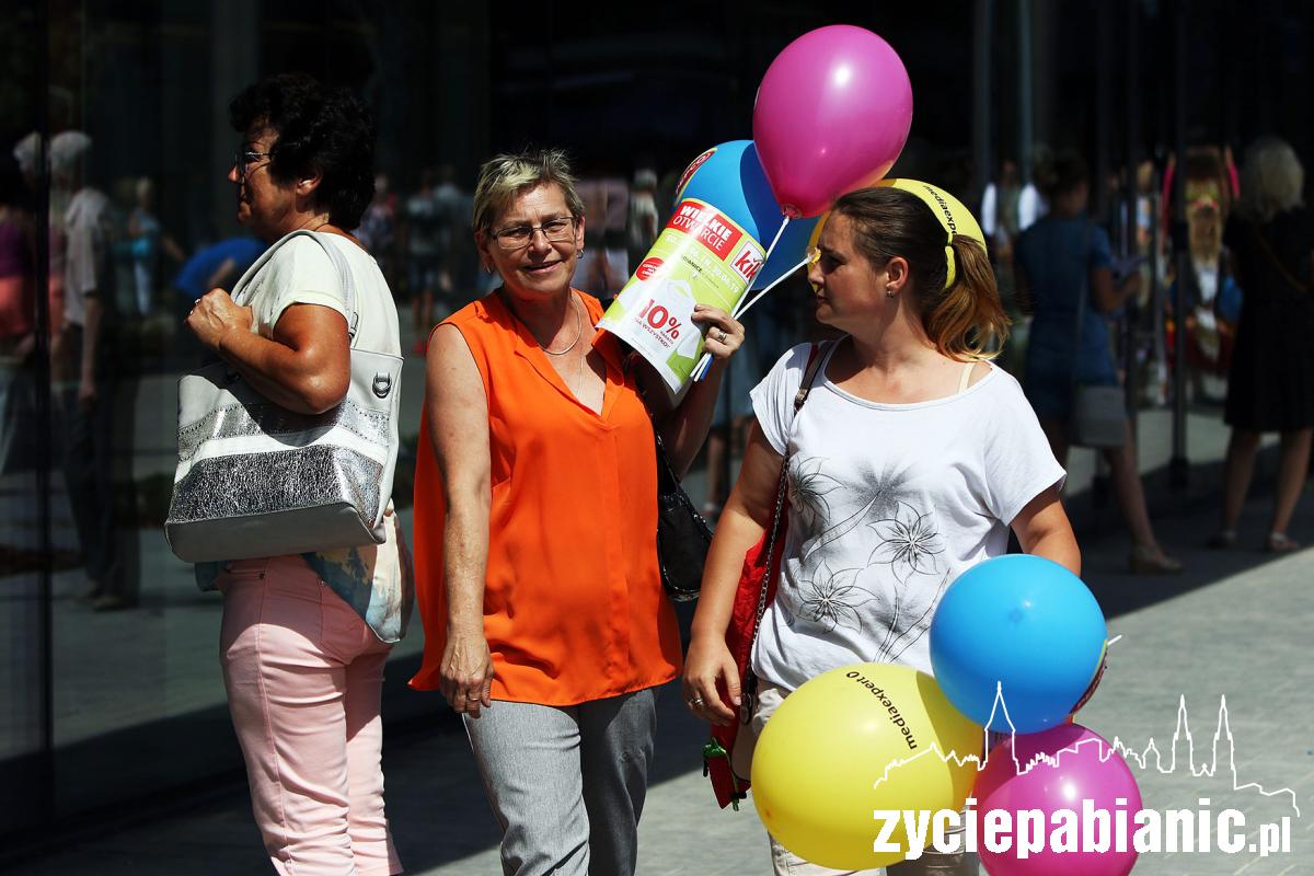 Otwarcie centrum handlowego Tkalnia