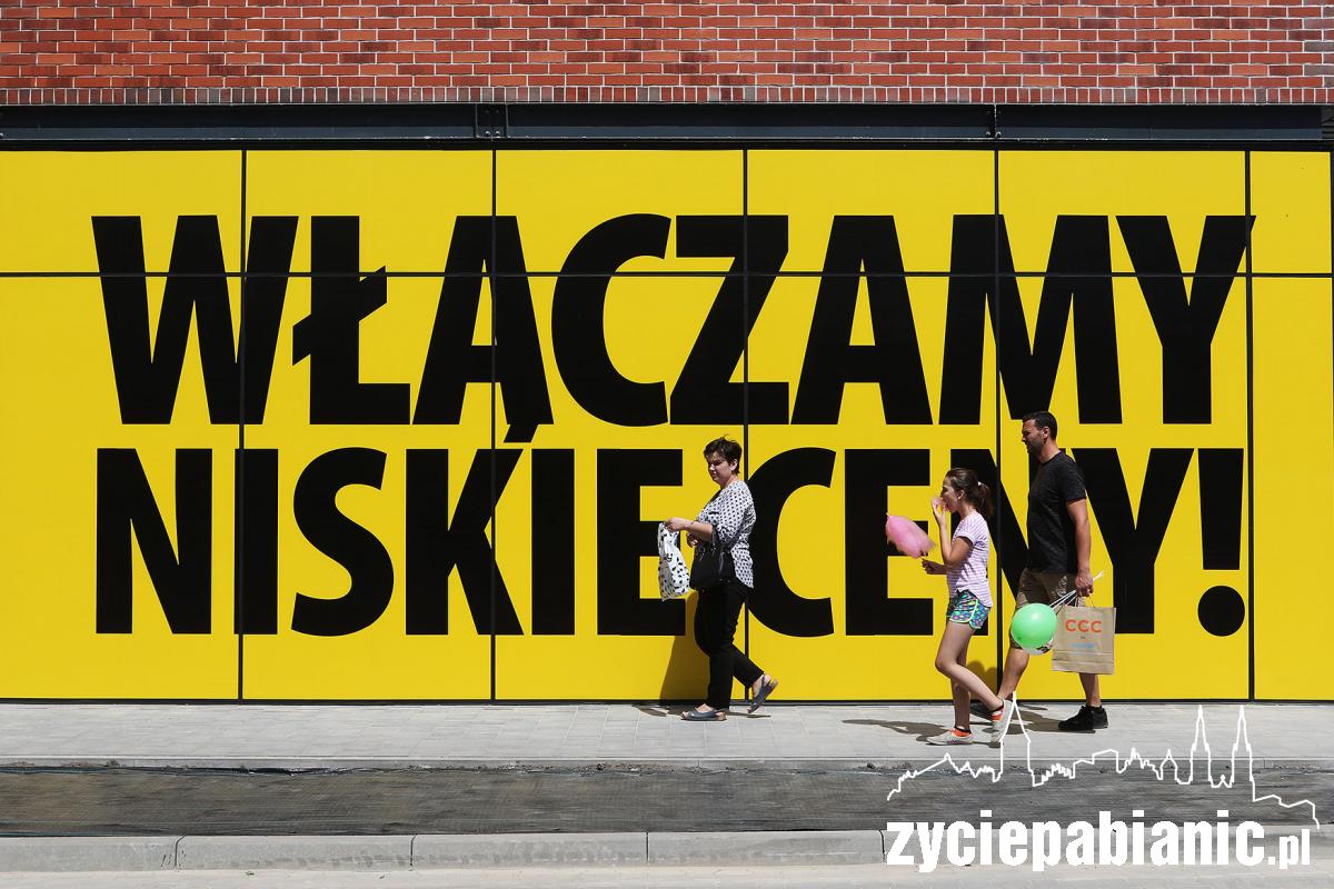 Otwarcie centrum handlowego Tkalnia