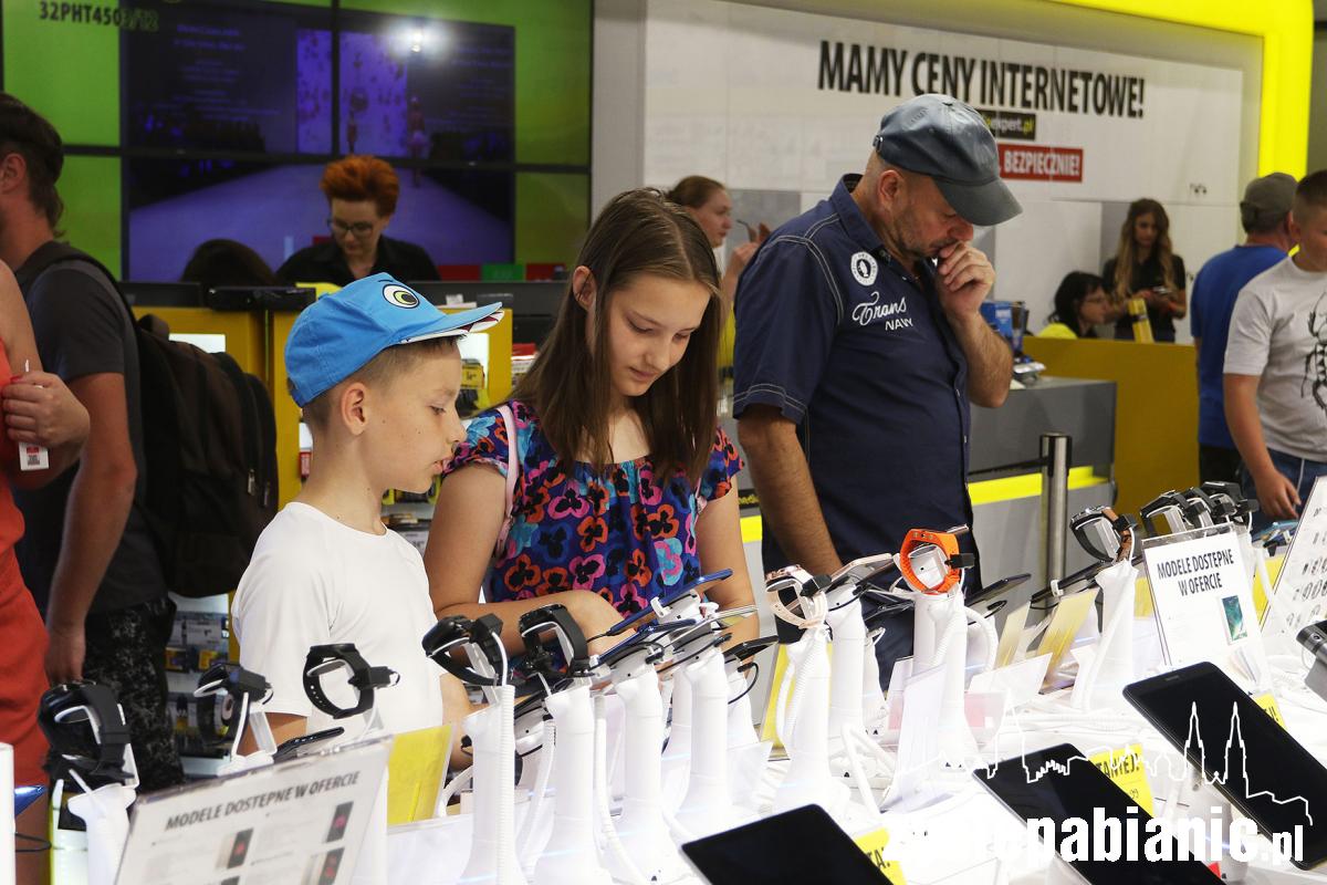 Otwarcie centrum handlowego Tkalnia