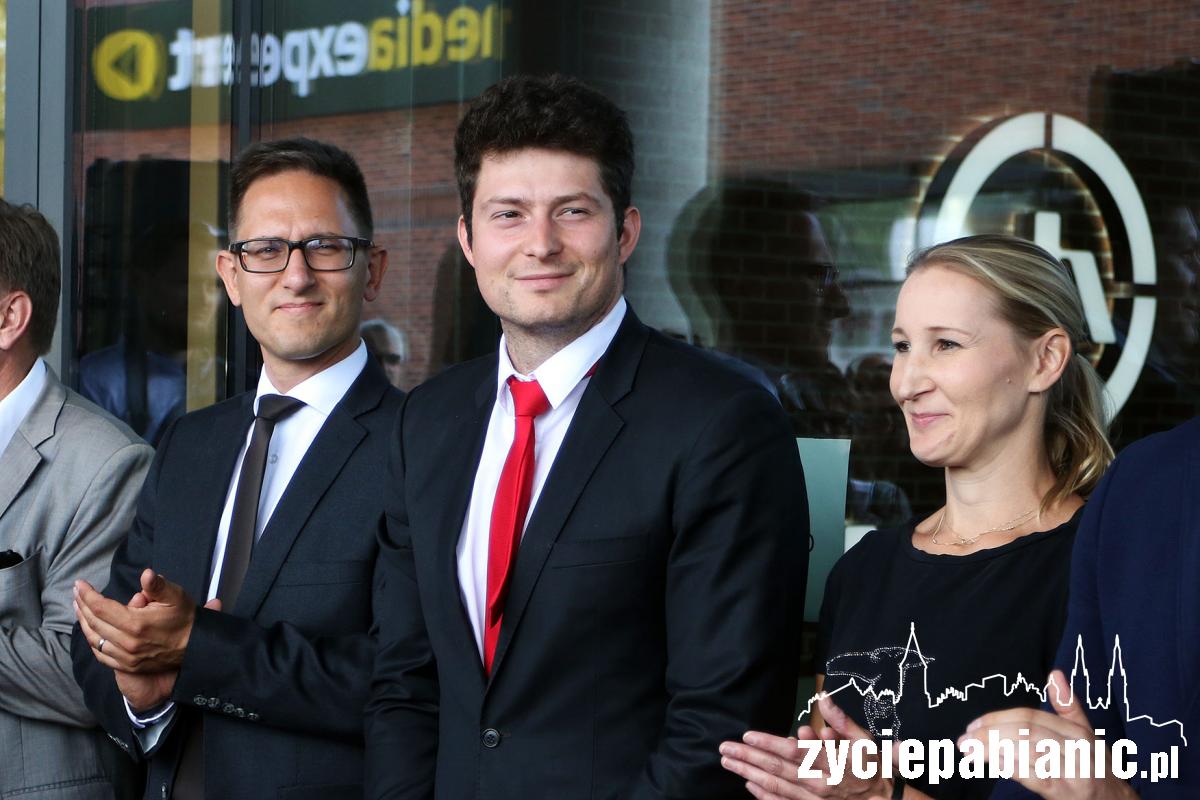 Otwarcie centrum handlowego Tkalnia