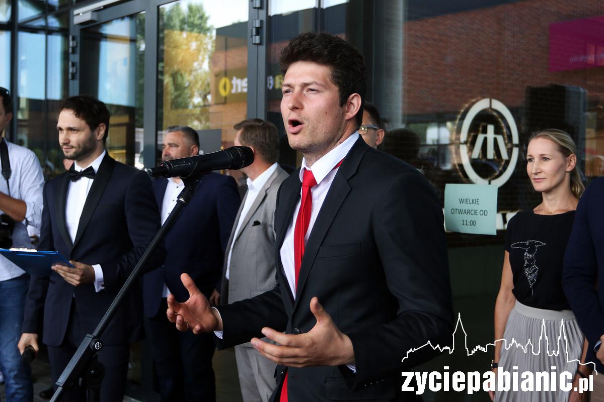 Otwarcie centrum handlowego Tkalnia