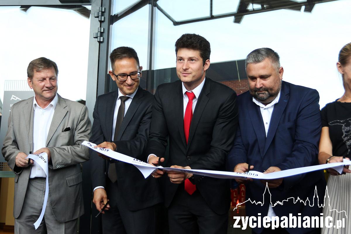 Otwarcie centrum handlowego Tkalnia