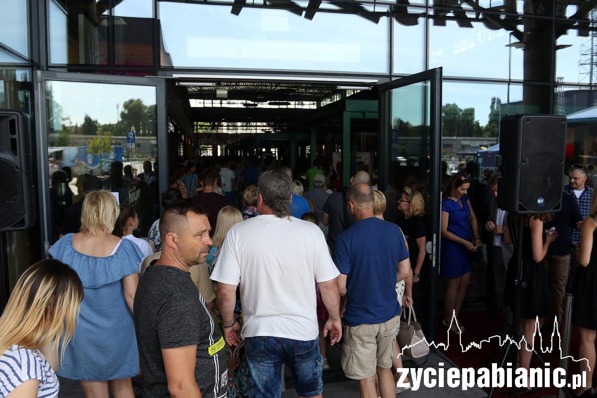 Otwarcie centrum handlowego Tkalnia