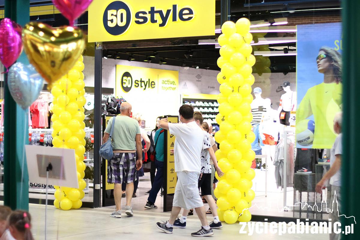 Otwarcie centrum handlowego Tkalnia