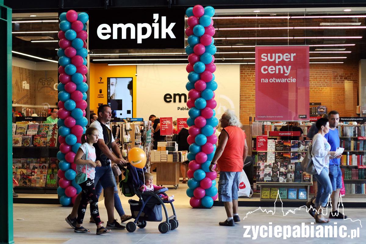 Otwarcie centrum handlowego Tkalnia